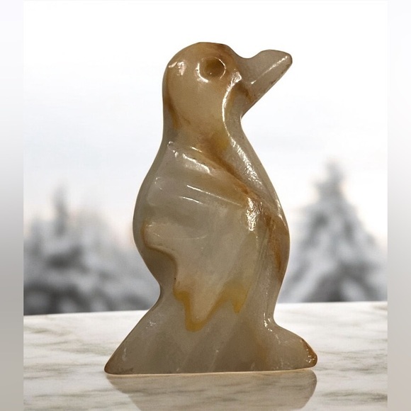 Unique Vintage Other - BEST PRICE ⚡️ Vintage Stone Miniature Penguin Figure #7477